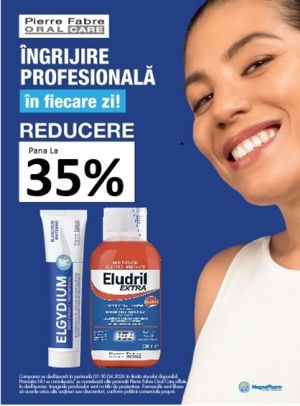 Elgydium Pana la 35% Reducere Aprilie