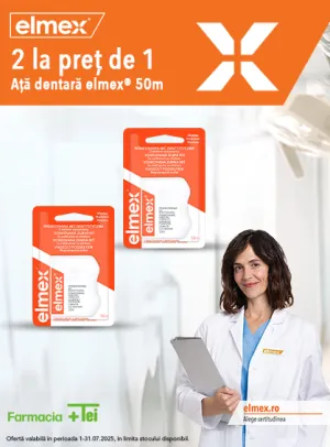 Elmex 2 la pret de 1 Iulie