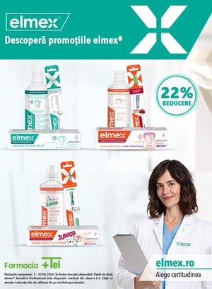 Elmex 22% Reducere Iunie