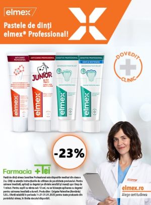 Elmex 23% Reducere Ianuarie