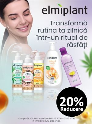 Elmiplant 20% Reducere Mai