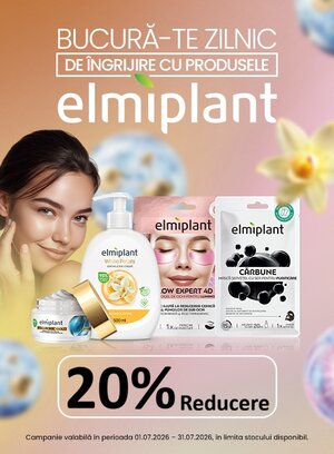Elmiplant Face Care 20% Reducere Iulie