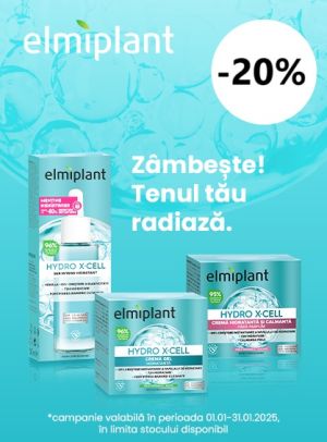 Elmiplant Hydro 20% Reducere Ianuarie