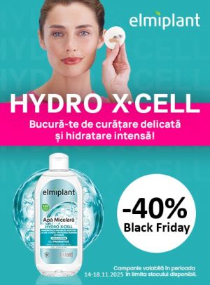 Elmiplant Hydro X-Cell 40% Reducere Black Friday 2025
