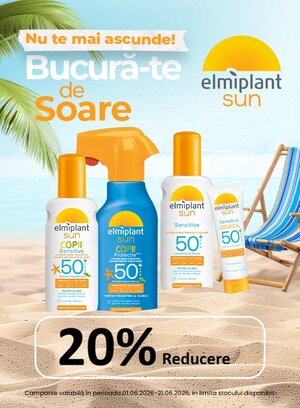 Elmiplant Sun 20% Reducere Iunie
