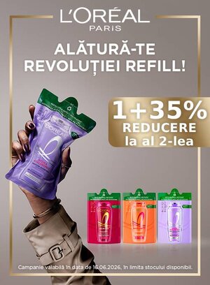 Elseve 1+35% Reducere la al 2-lea Refill Day