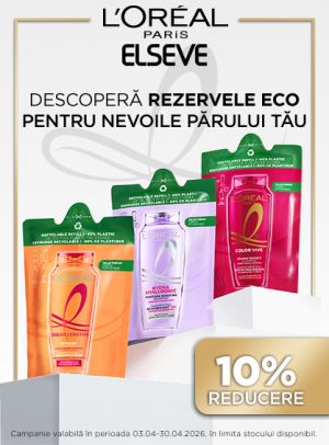 Elseve 10% Reducere Aprilie