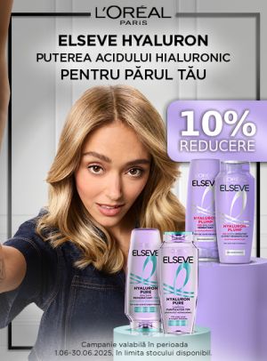 Elseve 10% Reducere Iunie