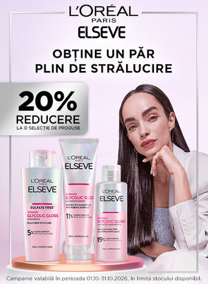 Elseve 20% Reducere Octombrie
