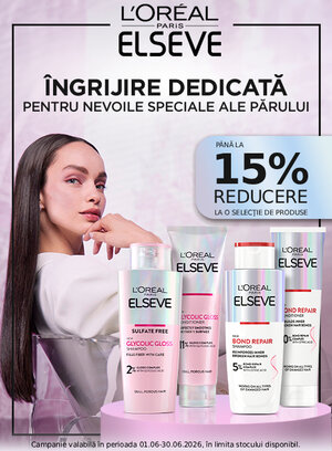 Elseve Pana la 15% Reducere Iunie