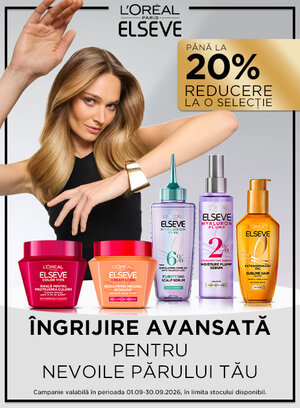 Elseve Pana la 20% Reducere Septembrie