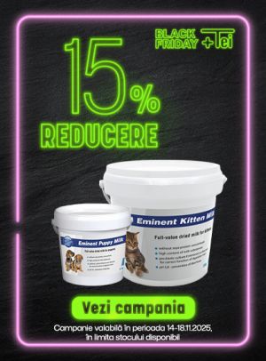 Eminent 15% Reducere Black Friday 2025