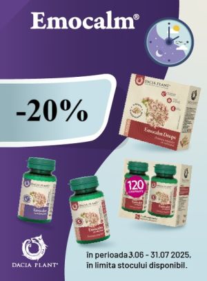 Emocalm 20% Reducere Iunie