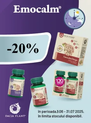 Emocalm 20% Reducere Iunie