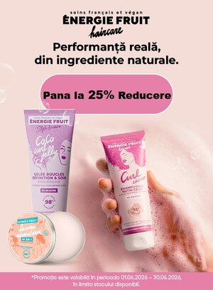 Energie Fruit Pana la 25% Reducere Iunie