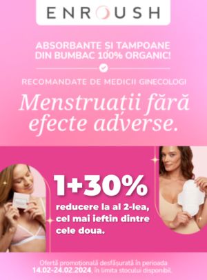 Enroush 1+30% Reducere la al 2-lea Februarie