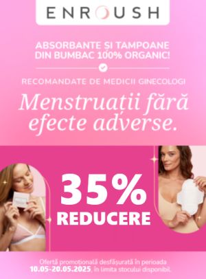 Enroush 35% Reducere Mai