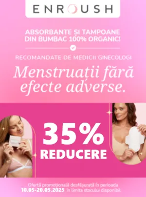 Enroush 35% Reducere Mai