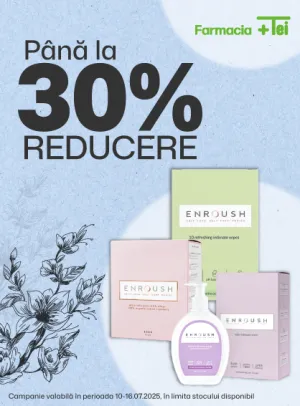 Enroush Pana la 30% Reducere Iulie