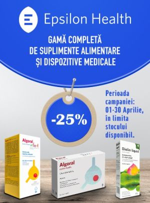 Epsilon 25% Reducere Aprilie