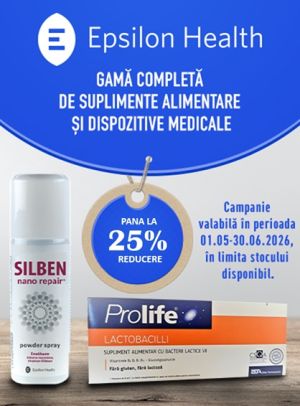 Epsilon Pana La 25% Reducere Mai-Iunie