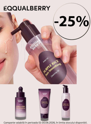 EQQUALBERRY 25% Reducere Iunie