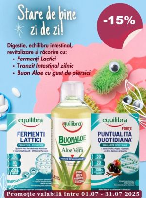 Equilibra 15% Reducere Iulie