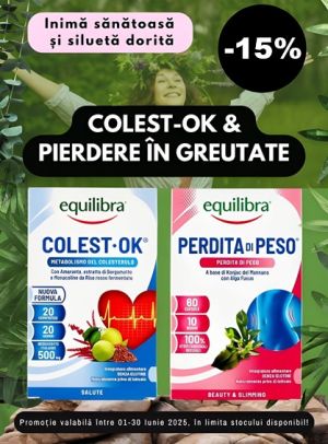 Equilibra 15% Reducere Iunie