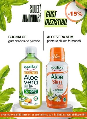 Equilibra 15% Reducere Octombrie