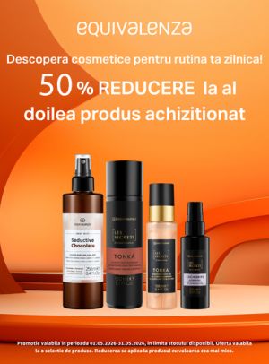 Equivalenza 1+50% Reducere la al 2-lea Mai