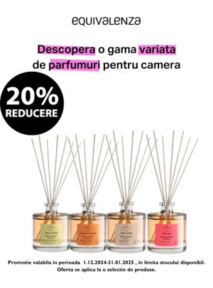 Equivalenza 20% Reducere Decembrie-Ianuarie