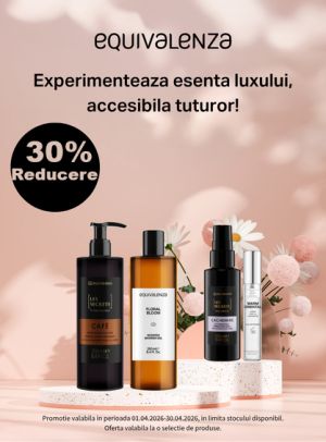 Equivalenza 30% Reducere Aprilie