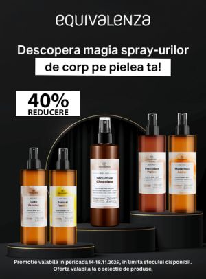 Equivalenza 40% Reducere Black Friday 2025