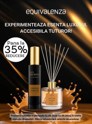 Equivalenza Pana la 35% Reducere Mai