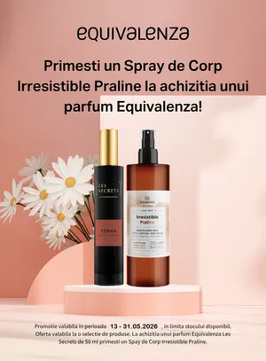 Equivalenza Produs Bonus Spray Corp Mai