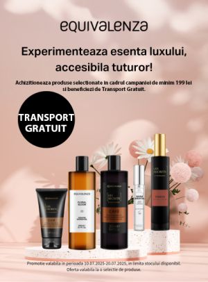 Equivalenza Transport Gratuit Iulie