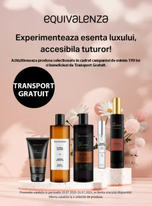 Equivalenza Transport Gratuit Iulie