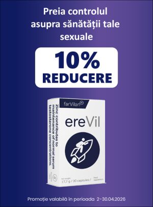 Erevil 10% Reducere Aprilie