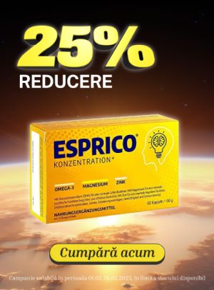 Esprico 25% Reducere Zorii Reducerilor