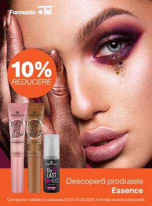 Essence 10% Reducere Iulie-August
