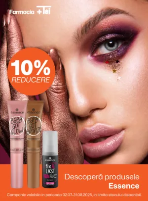 Essence 10% Reducere Iulie-August