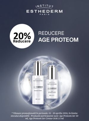 Esthederm 20% Reducere Aprilie