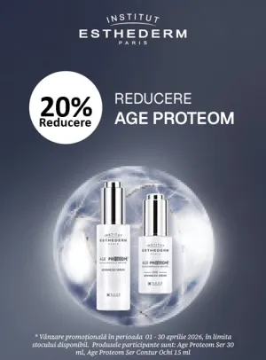 Esthederm 20% Reducere Aprilie
