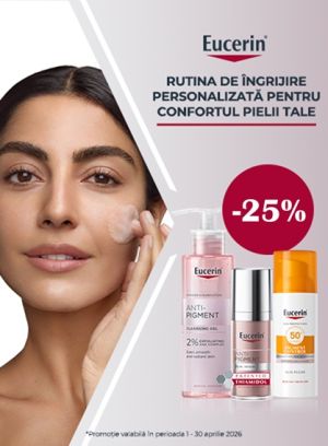 Eucerin 25% Reducere Aprilie