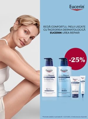 Eucerin 25% Reducere Iulie Infomativa