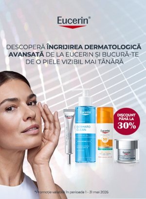 Eucerin Pana La 30% Reducere Mai