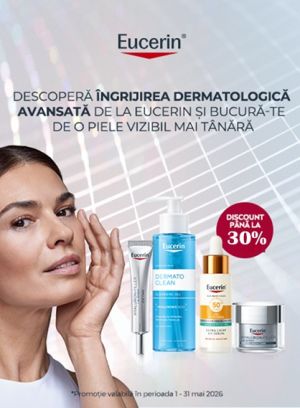 Eucerin Pana La 30% Reducere Mai