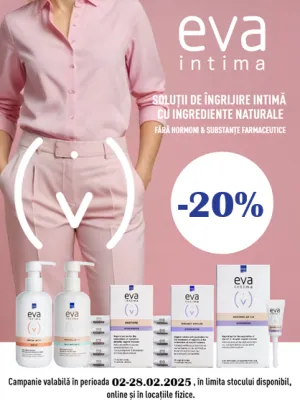 Eva Intima 20% Reducere Februarie