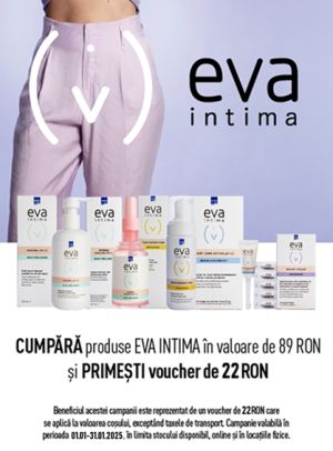 Eva Intima 22 Lei Voucher Ianuarie