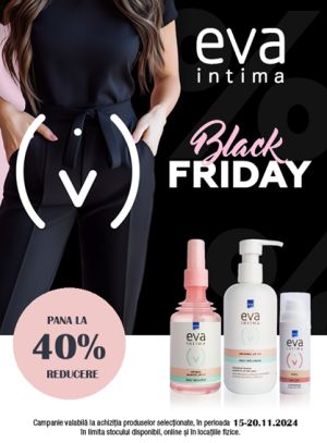 Eva Intima Pana La 40% Reducere Black Friday 2024